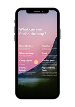 Load image into Gallery viewer, Lofoten Guide Map (English)