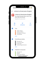 Load image into Gallery viewer, Lofoten Guide Map (English)