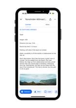 Load image into Gallery viewer, Lofoten Guide Map (English)