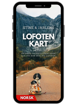 Load image into Gallery viewer, Lofoten Guide Kart (Norsk)