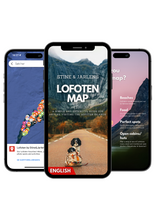 Load image into Gallery viewer, Lofoten Guide Map (English)
